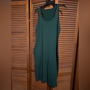 Racerback dress